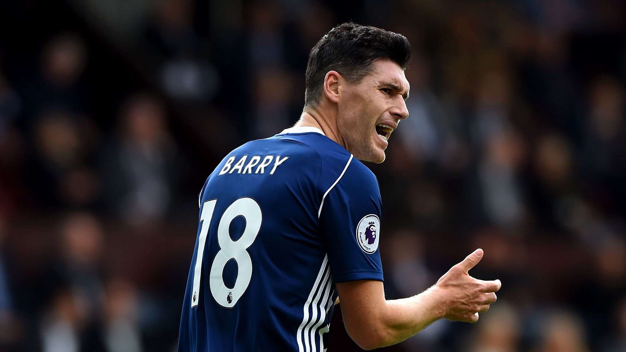 Gareth Barry at Man City: Stats, Facts, and a Look Back