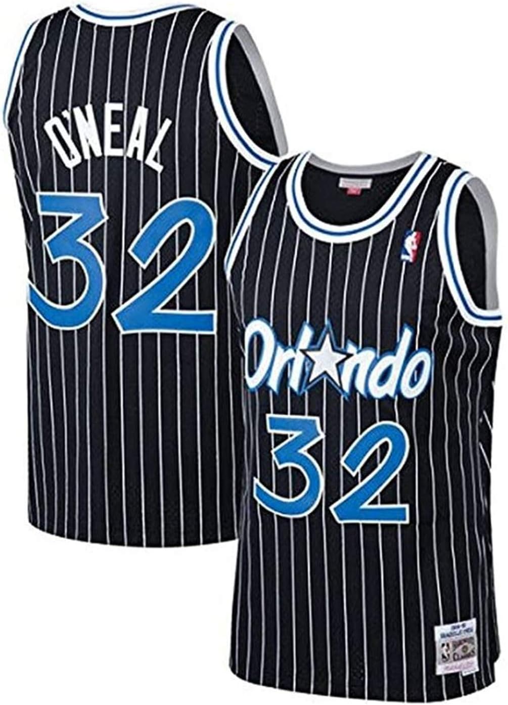shaq magic jersey