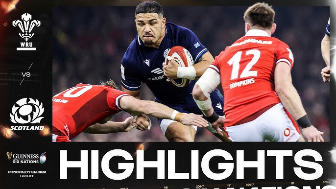 Scotland versus Wales:Who is the winner? See The Game Highlights.
