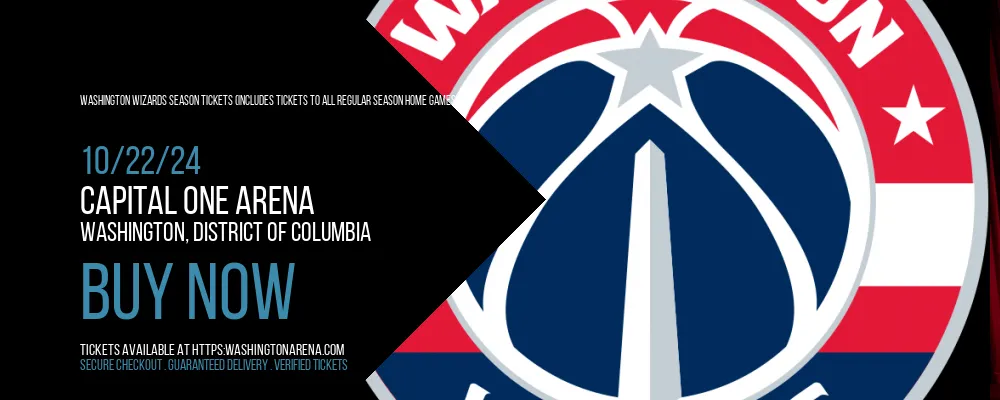 Washington Wizards Season Tickets: Best Deals & How to Buy!