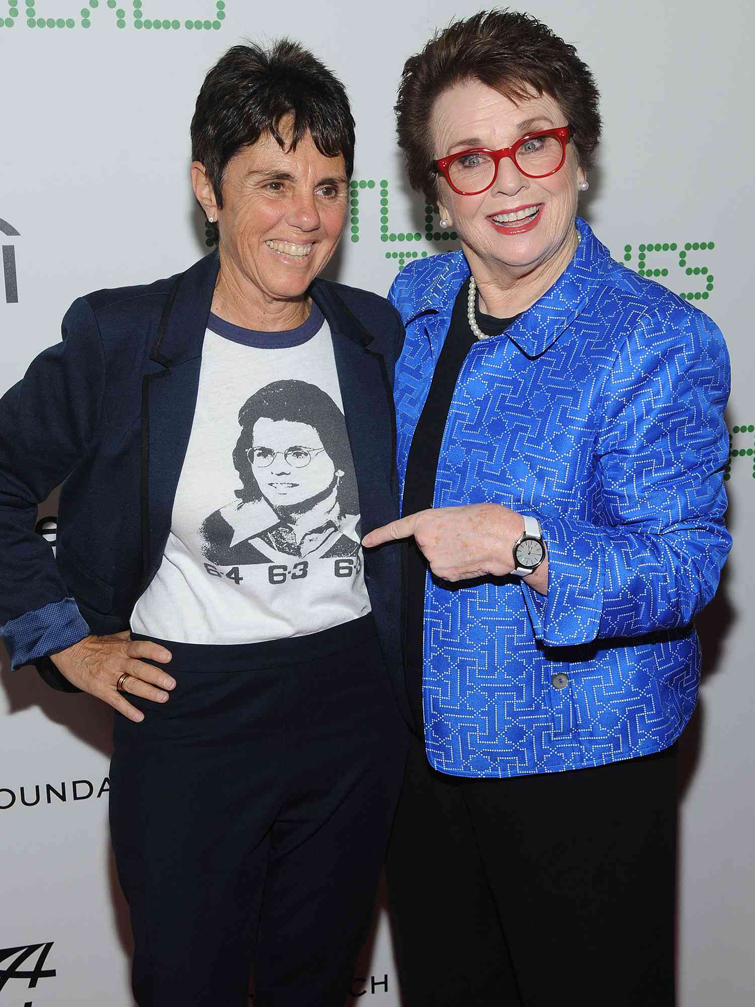 billie jean king and ilana kloss: partners in life and in tennis.