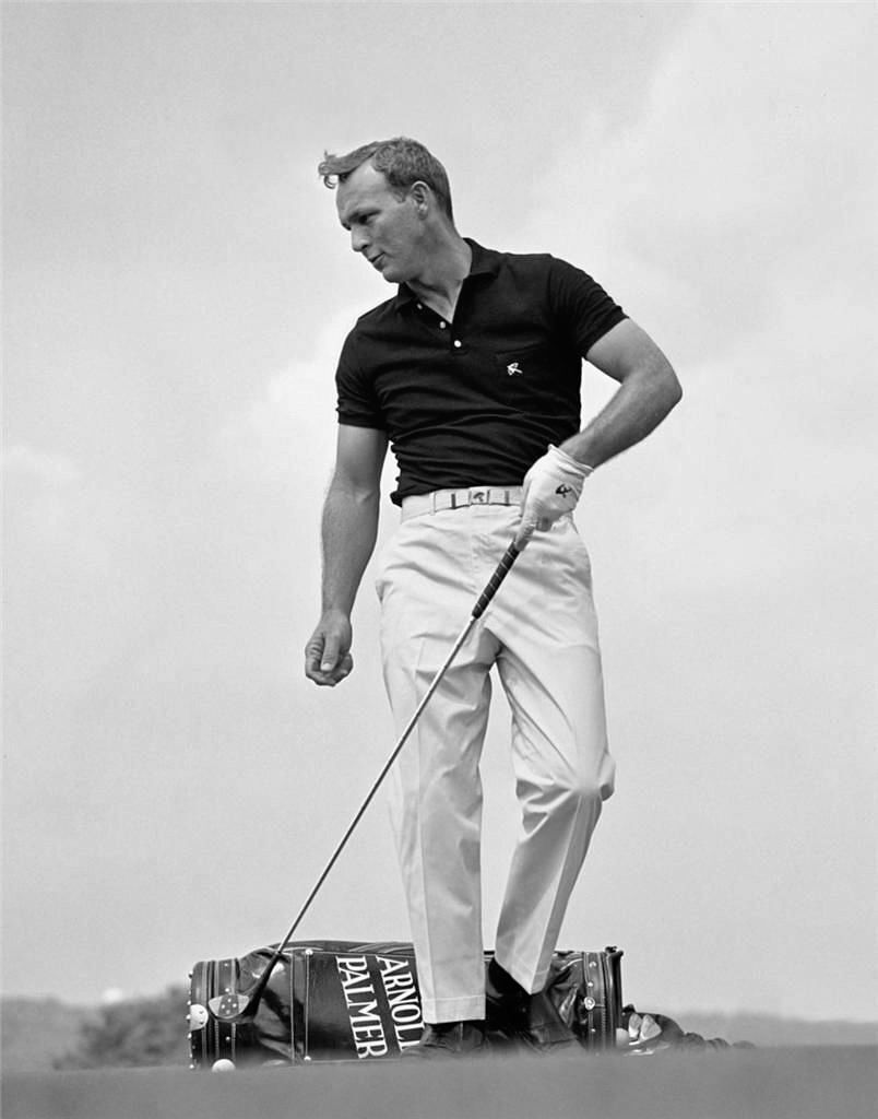Young Arnold Palmer Photos: Explore the Early Career of a Legend.