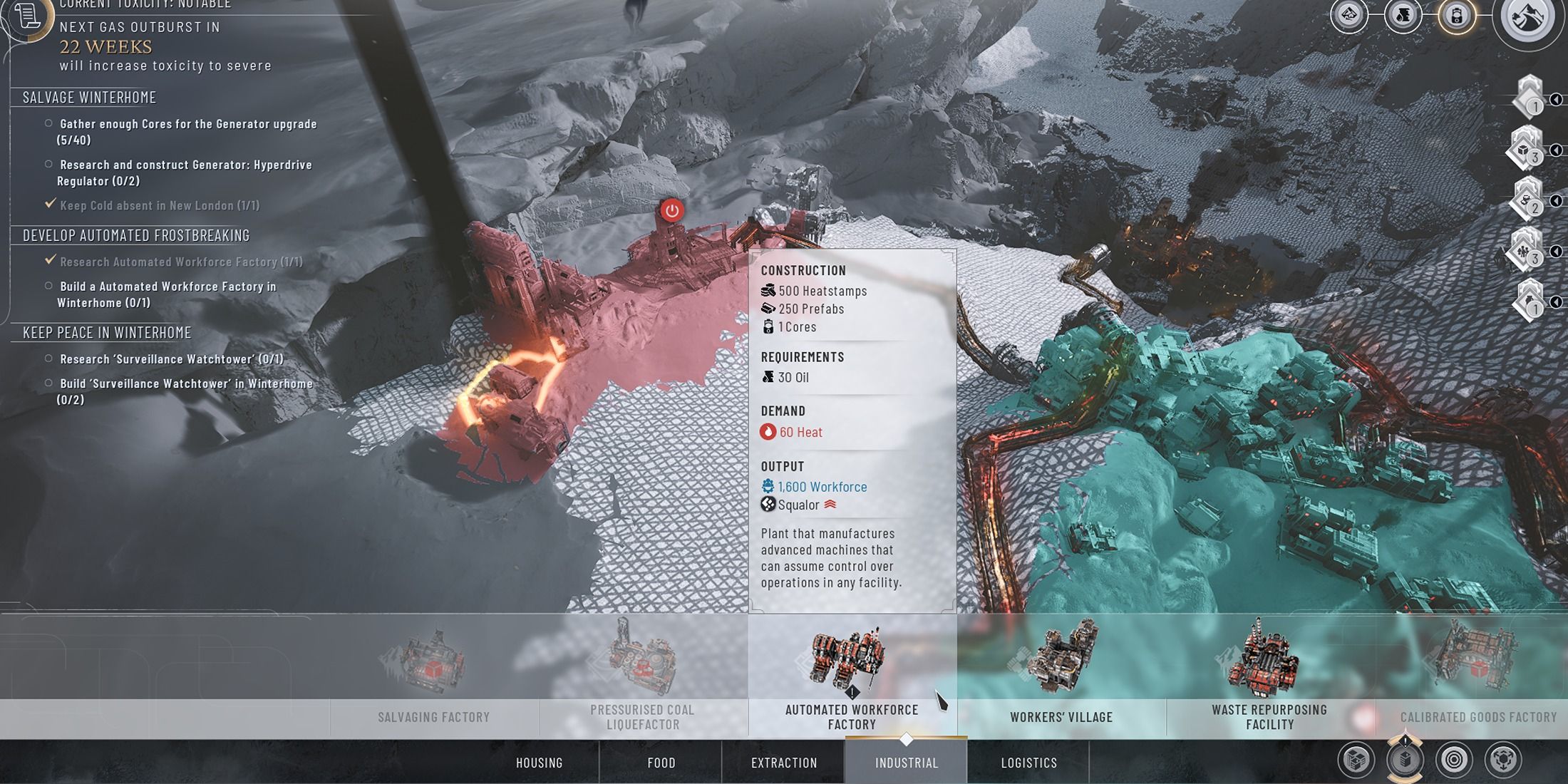 New! Automated Workforce Factory in Frostpunk 2 - Build it now!