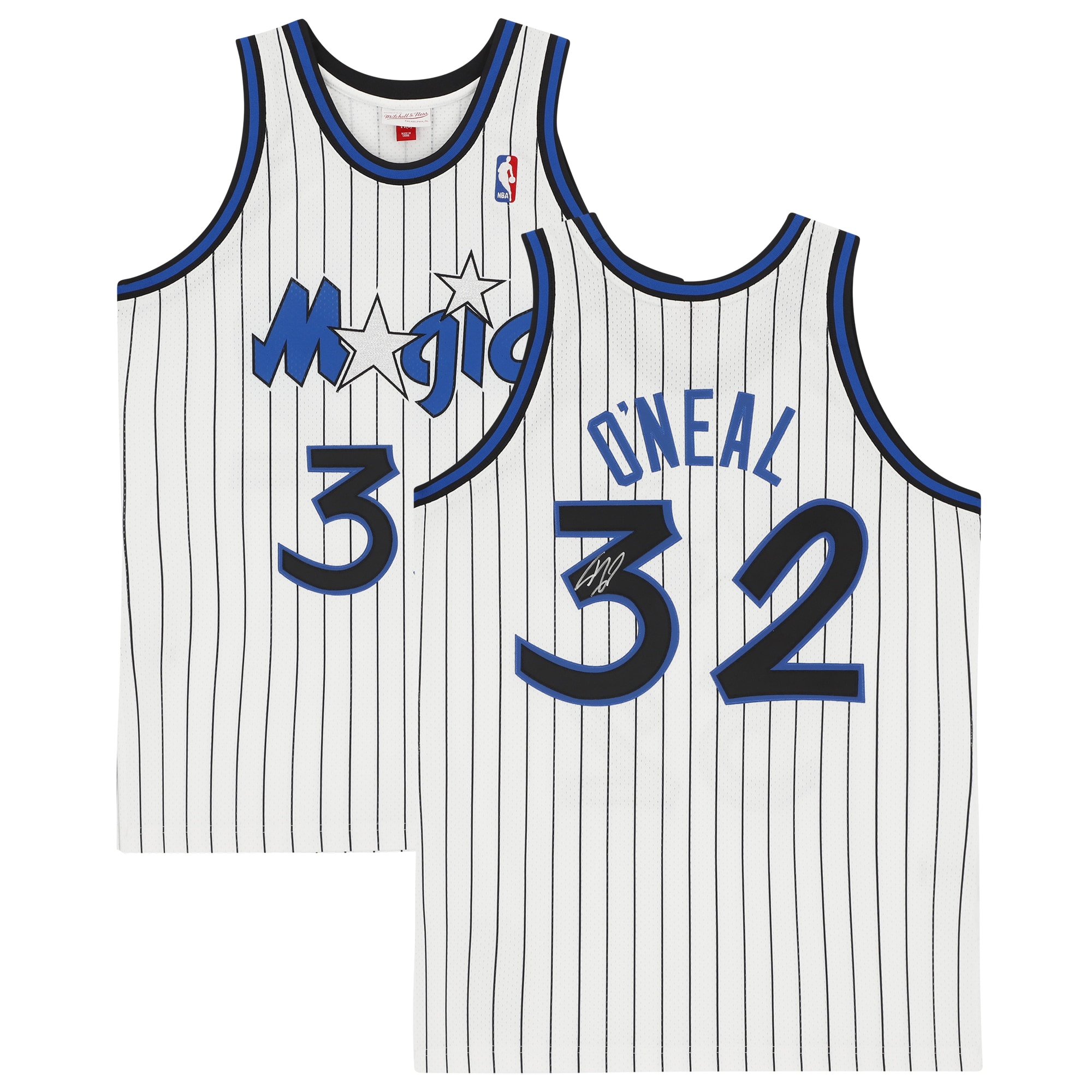 shaq magic jersey