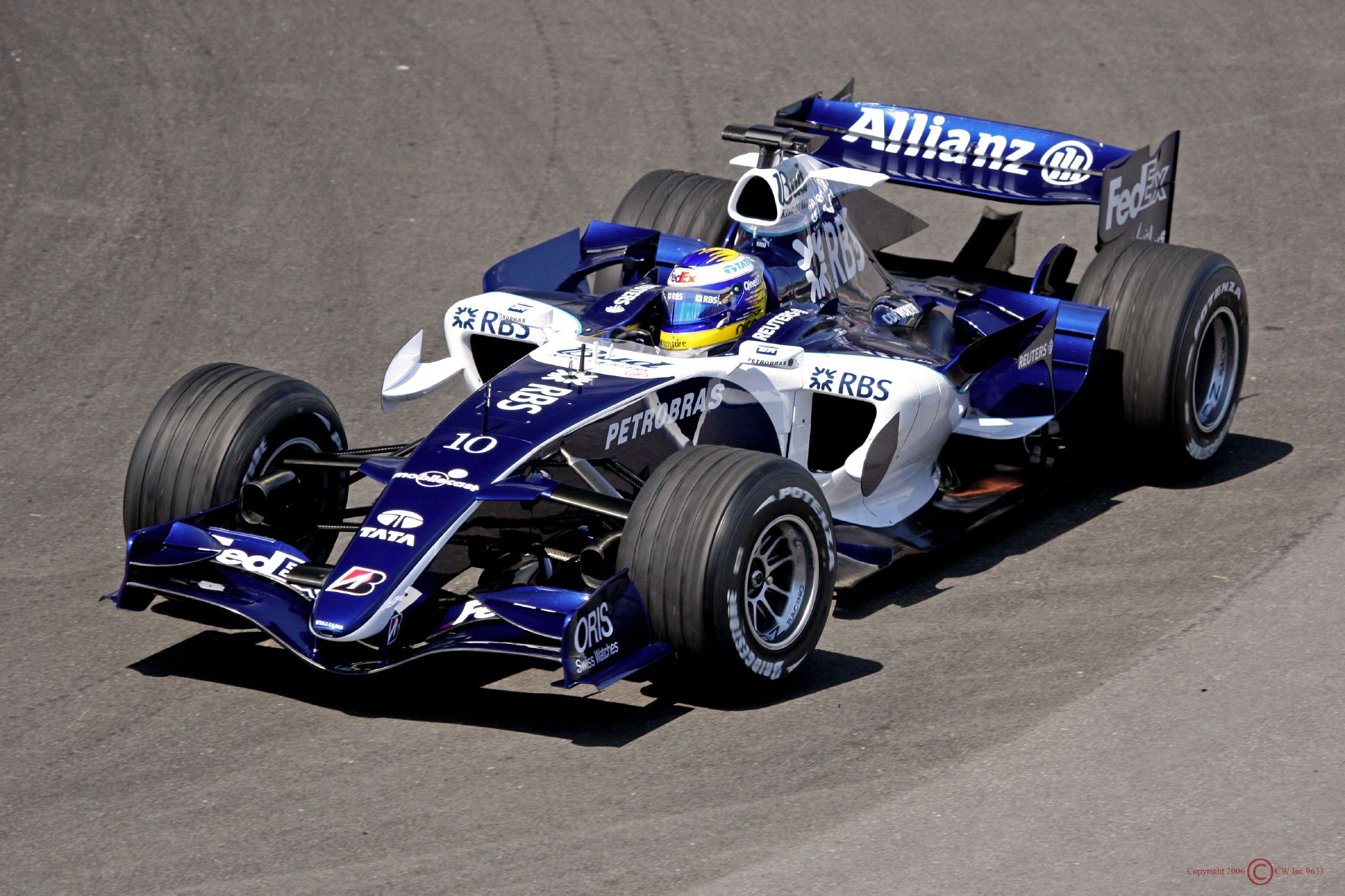 The f1 williams fw28: A Look Back at a Classic Race Car.