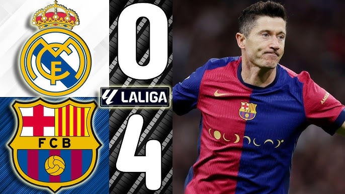 Barca vs Real Match Result: Who Won the El Clasico?