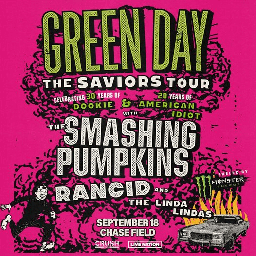 See Green Day in Phoenix: Here is Your Ultimate Concert Guide!