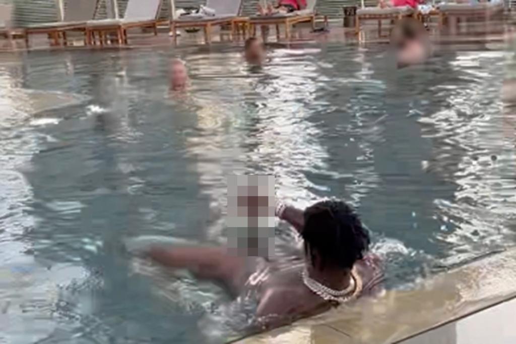 Antonio Brown Pool Scandal Explained: What Happened? Check the Full Report Here