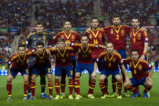 Spain Squad for World Cup 2014: The Full Roster & Player Breakdown!