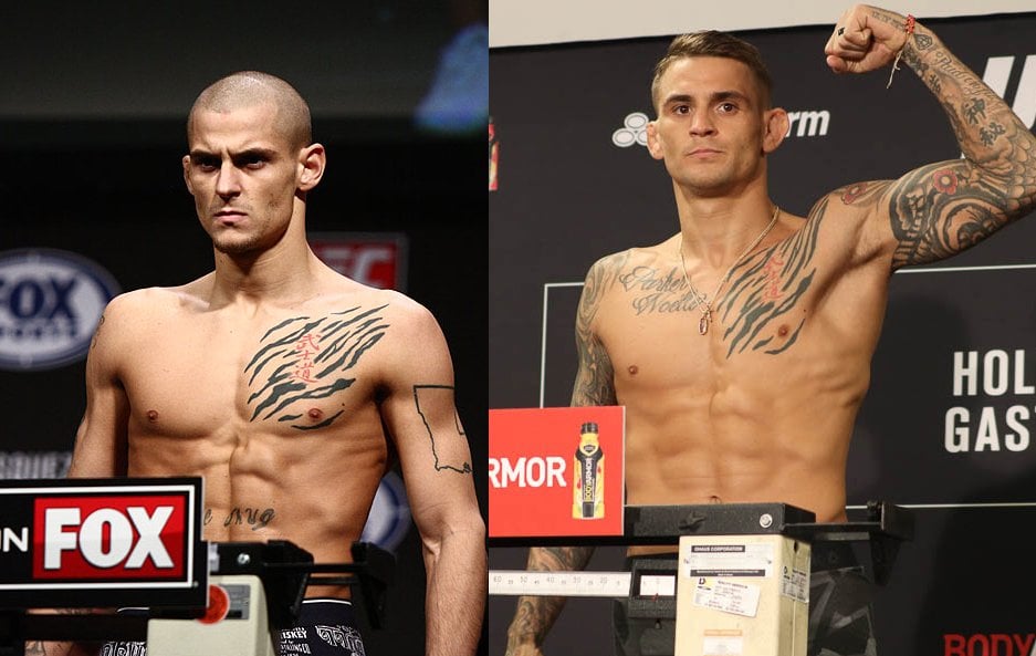 New Look for Dustin Poirier? He Got His Tattoo Removed!