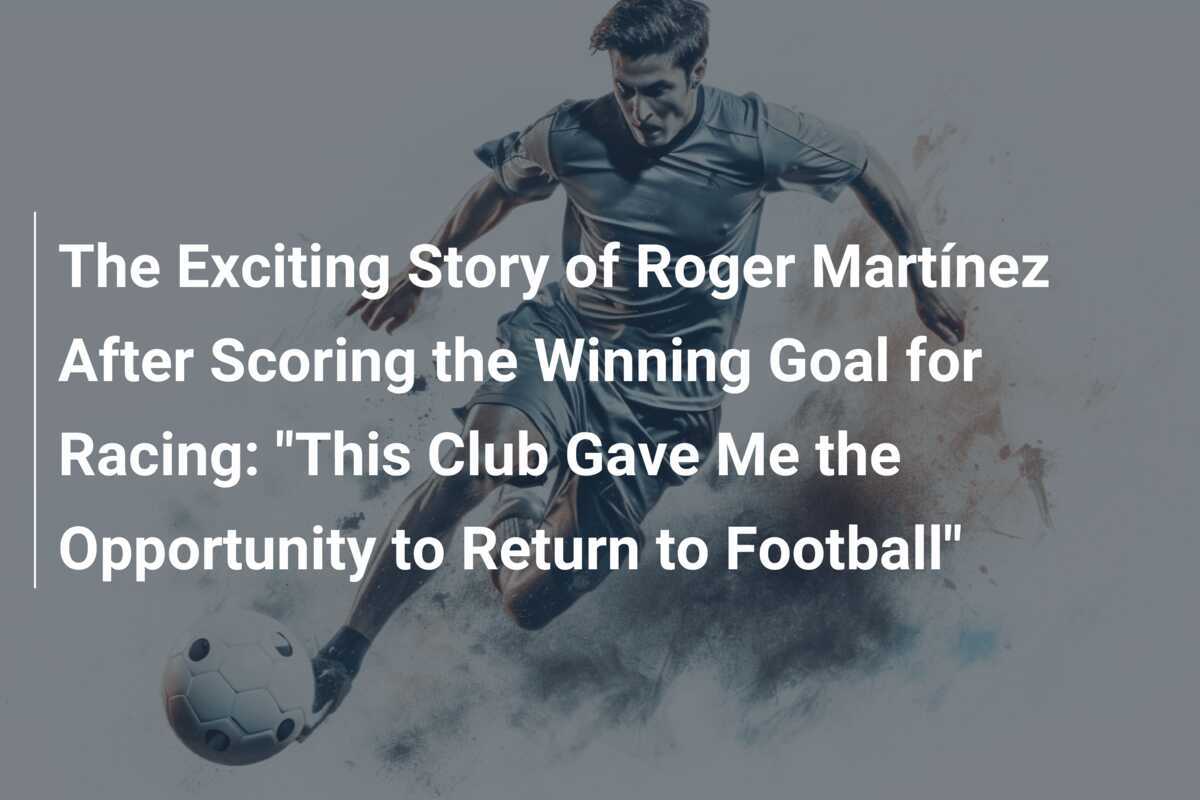 Roger Martínez: check his performance,and Future in Football