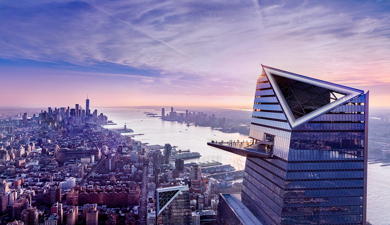 Your guide to New York Edge photos, locations and photo advice!