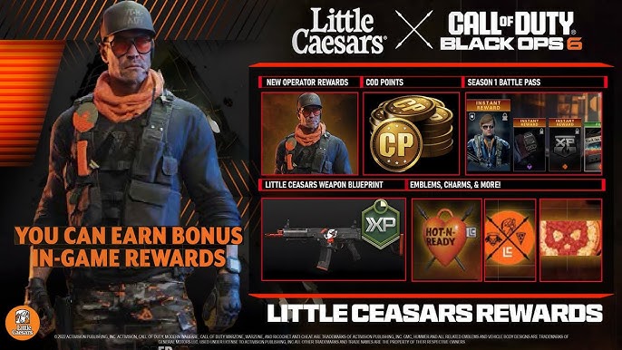 Little Caesars Black Ops 6: Get the Latest Deals & Codes!