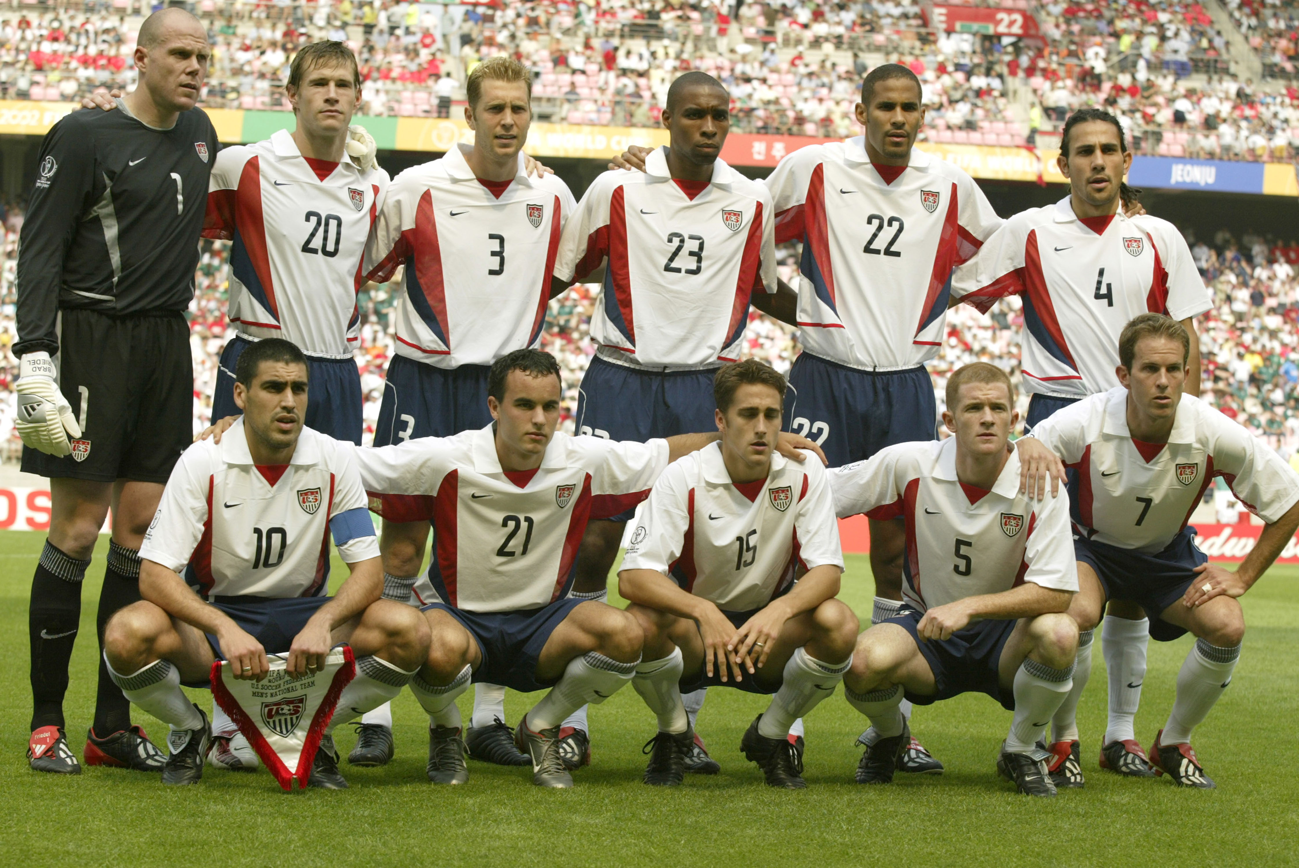 Relive the Excitement: checking 2014 world cup squad usa.