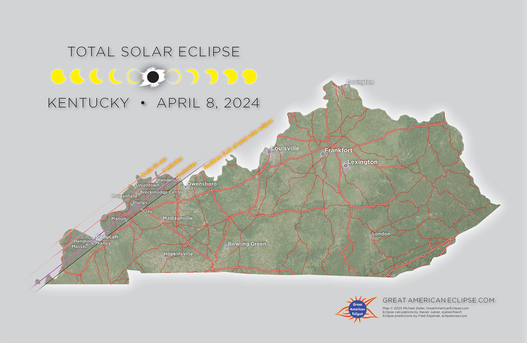 Get Ready for the 2024 Eclipse: Kentucky Viewing Time and Tips.