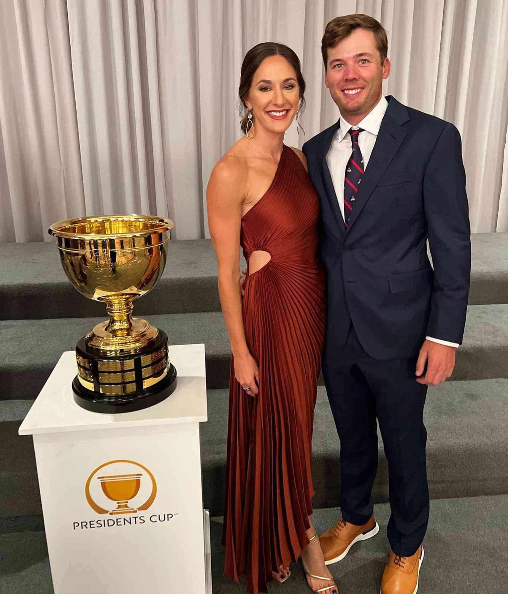 Sam Burns Wife: Caroline Campbell - Her Background, Career & More