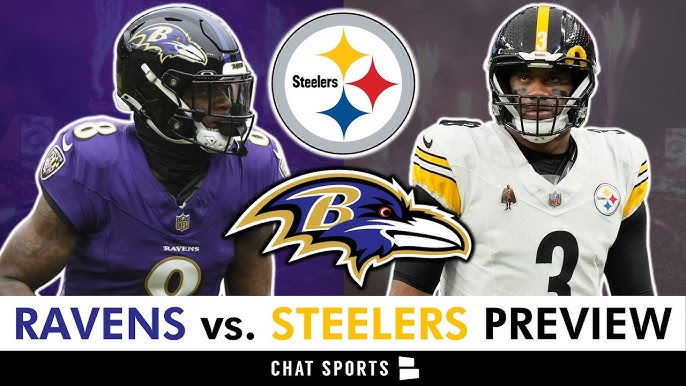 Baltimore Ravens vs Pittsburgh Steelers: Can the Ravens Stop the Steelers?