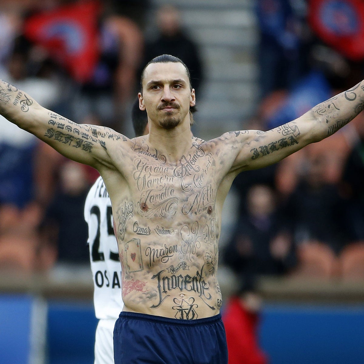 Zlatan Ibrahimovic Tattoos: Body Art of a Football Legend Revealed