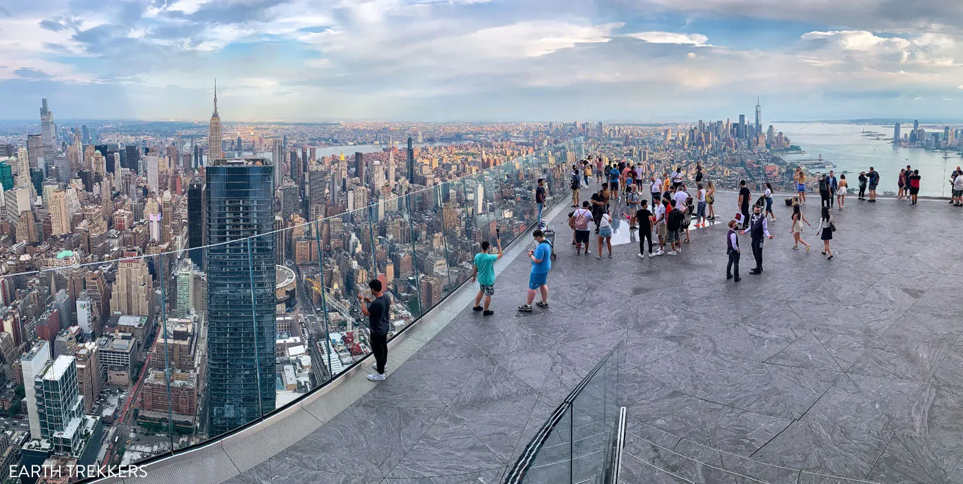 Your guide to New York Edge photos, locations and photo advice!