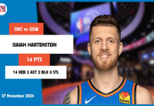 Hartenstein Preseason Games: Where to Watch and highlights!