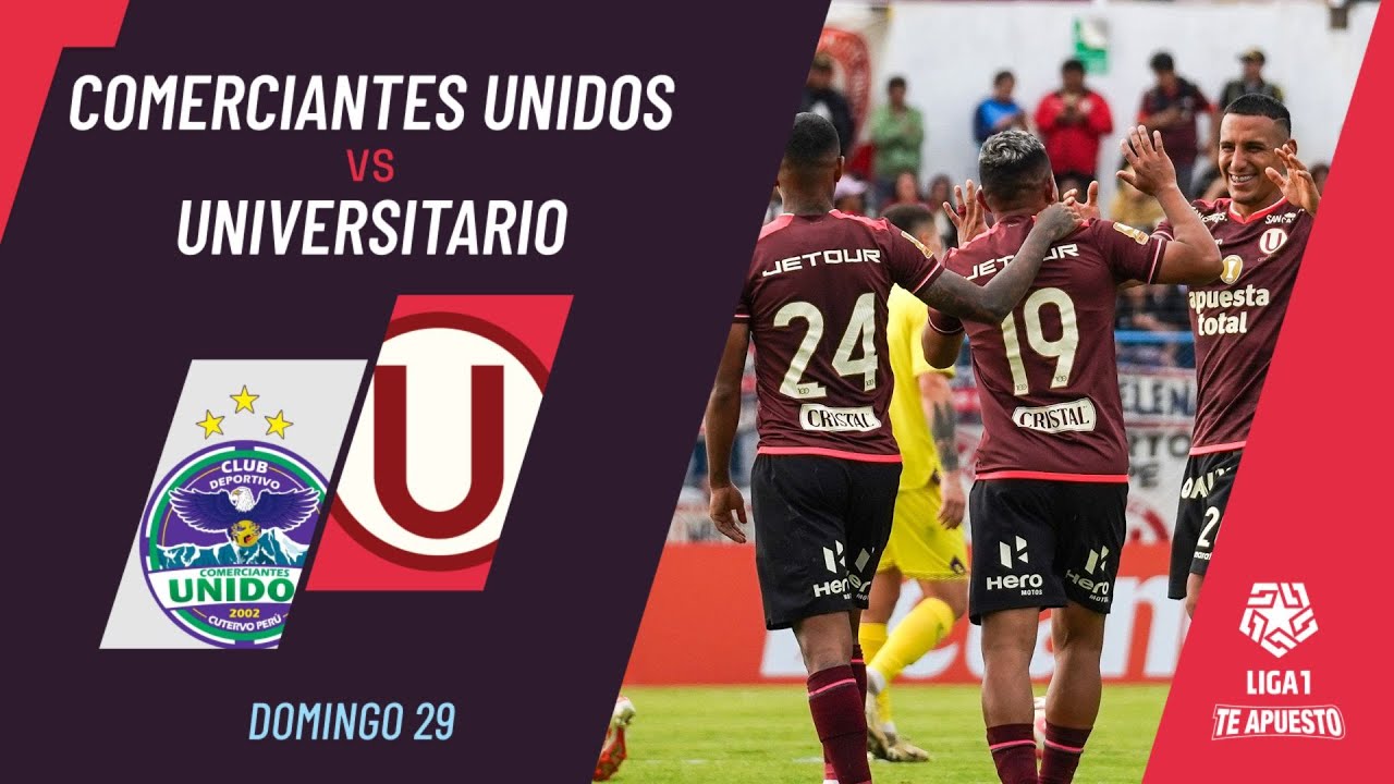 How to see Universitario vs Comerciantes Unidos game easy and fast.