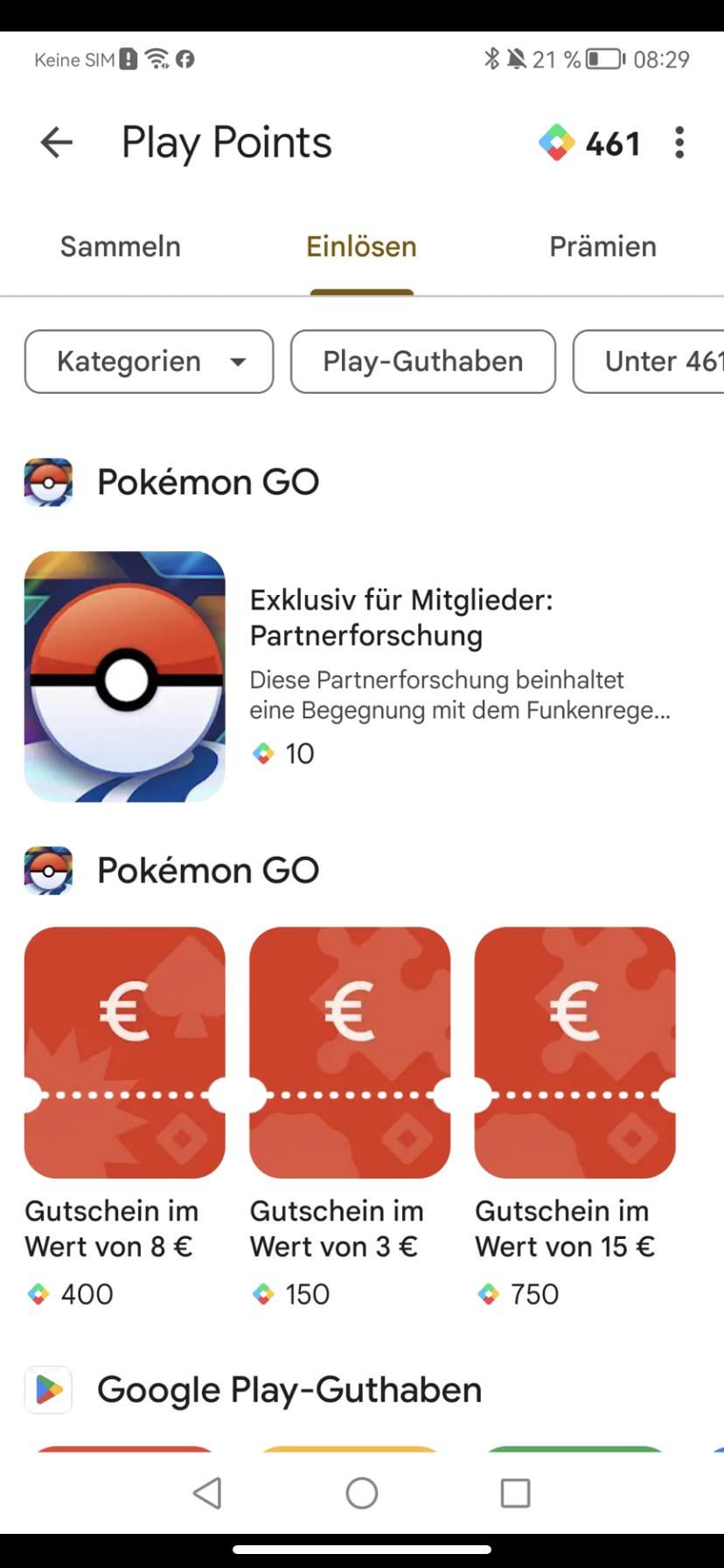 Partner Research for Google Play Points: Simple Tips