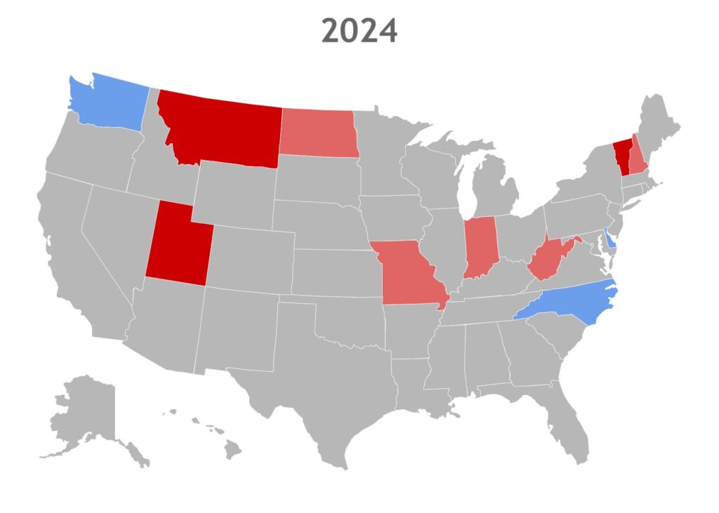 2024 United States Gubernatorial Elections Location: Where to Vote (State-by-State Guide)