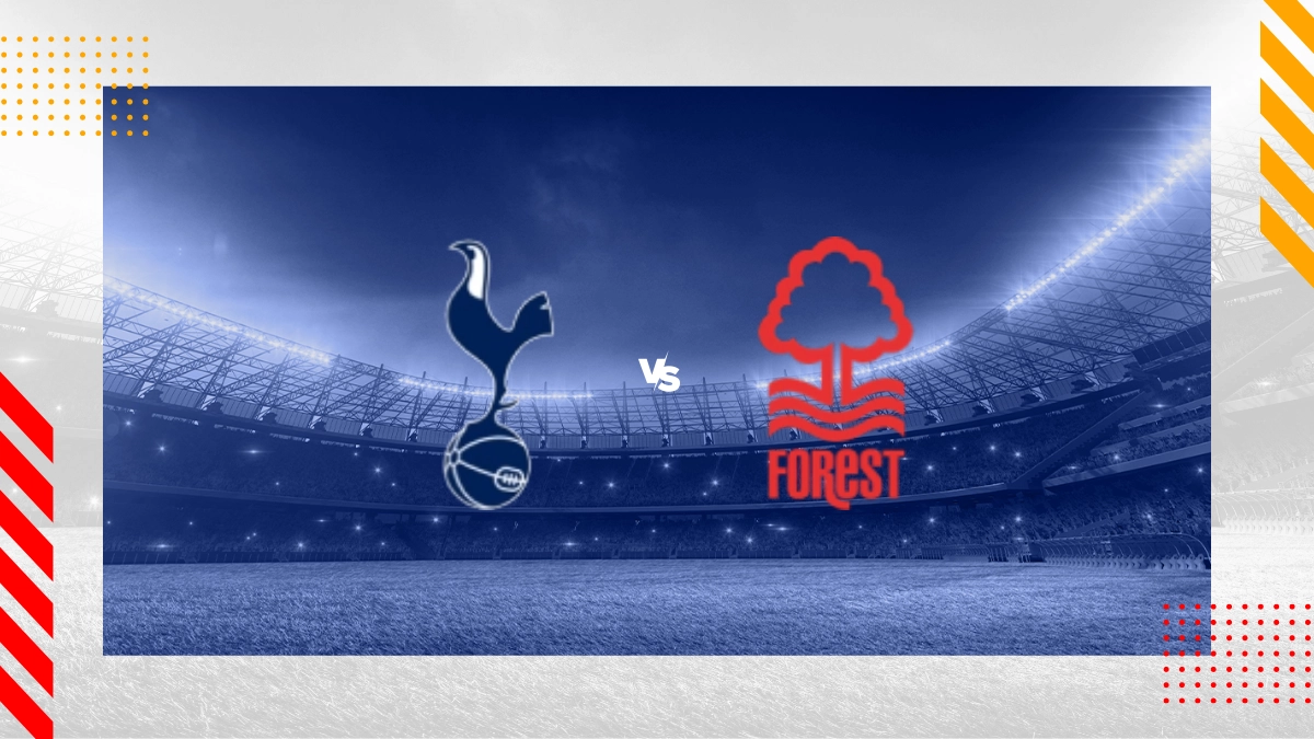 Tottenham take on Nottingham Forest: Can Forest Upset the Odds? Live Updates