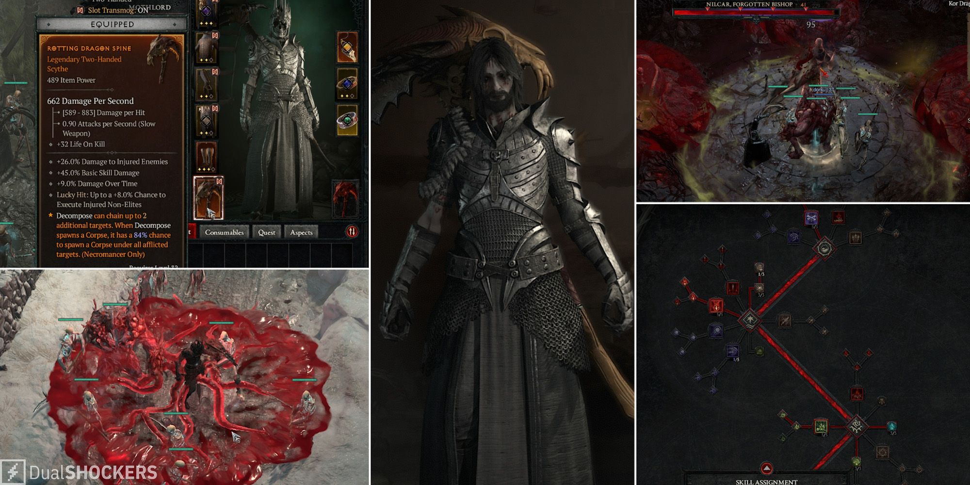 Easy Diablo 4 Necromancer Leveling Build: Beginner-Friendly Guide & Skill Tree