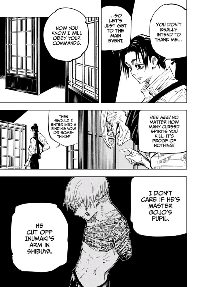 Inumaki Arm Cut Off: Explaining the Shocking Scene!