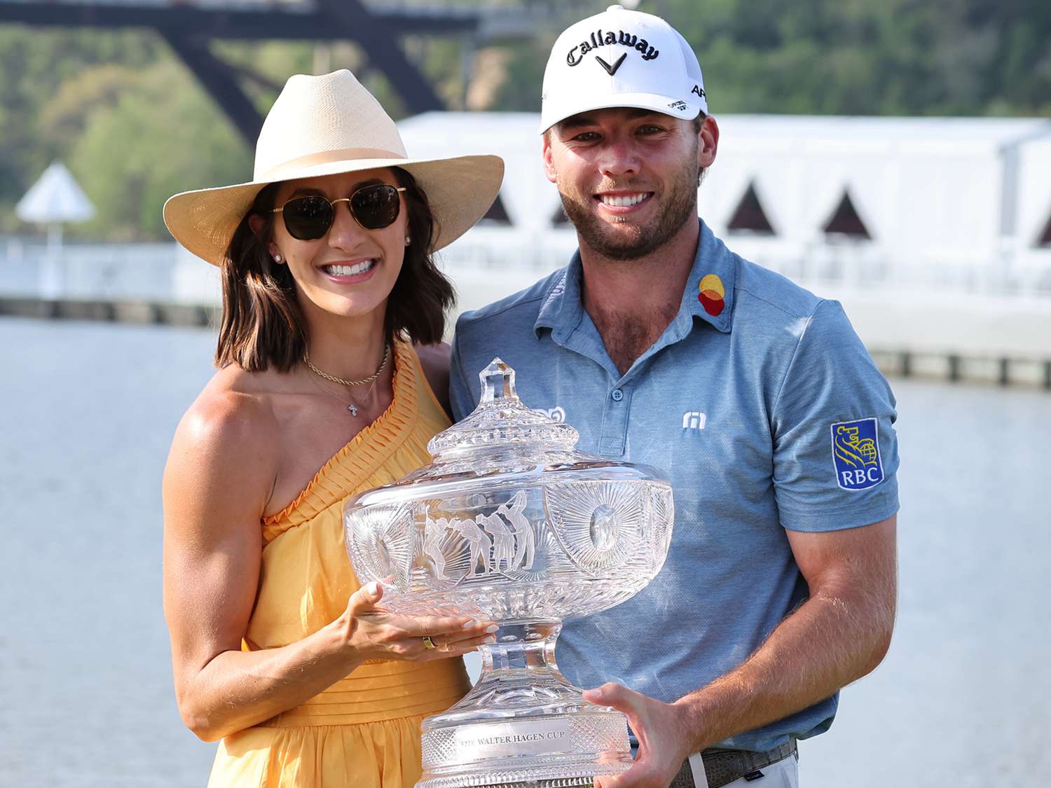 Sam Burns Wife: Caroline Campbell - Her Background, Career & More