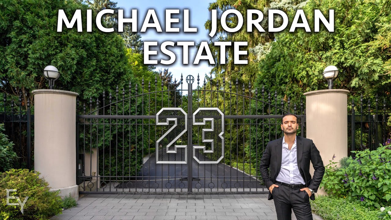 Tour Michael Jordans Highland Park Mansion: A Look at the Iconic Estate