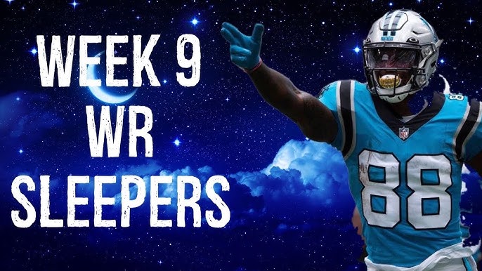 Week 9 Sleeper WR: Shock the League (Unexpected Wide Receiver Stars)