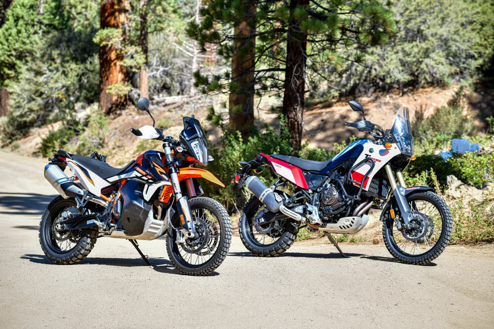 Yamaha Tenere Weight: How Does It Compare to the Competition?