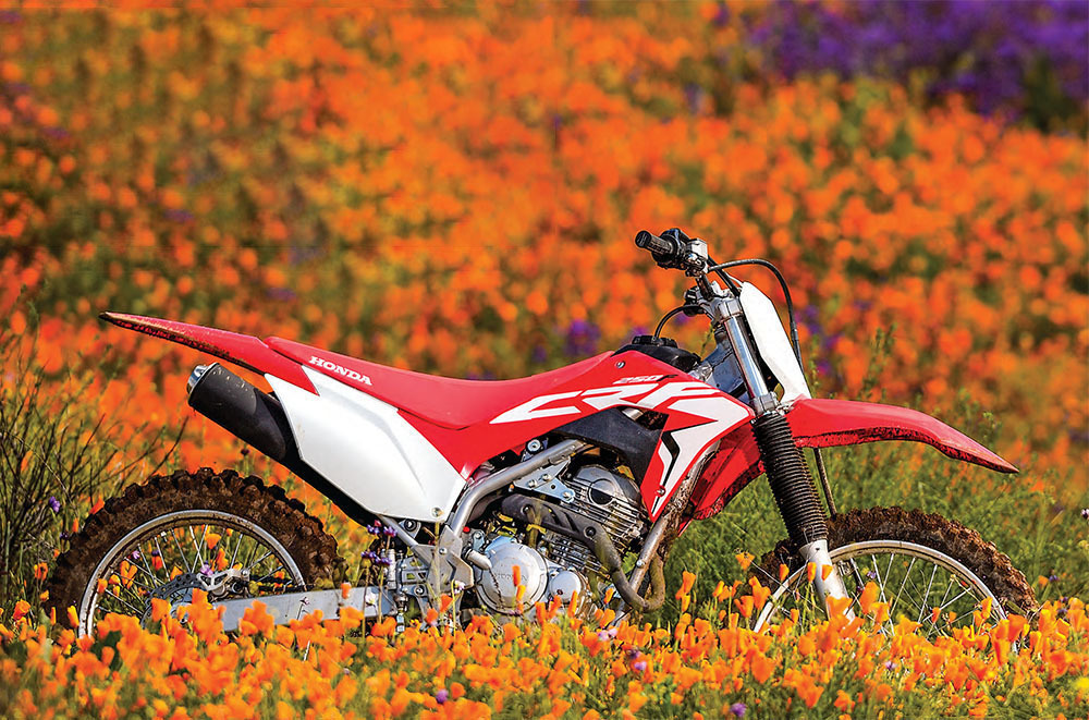 crf250f: The real deal about the seat height of the bike.