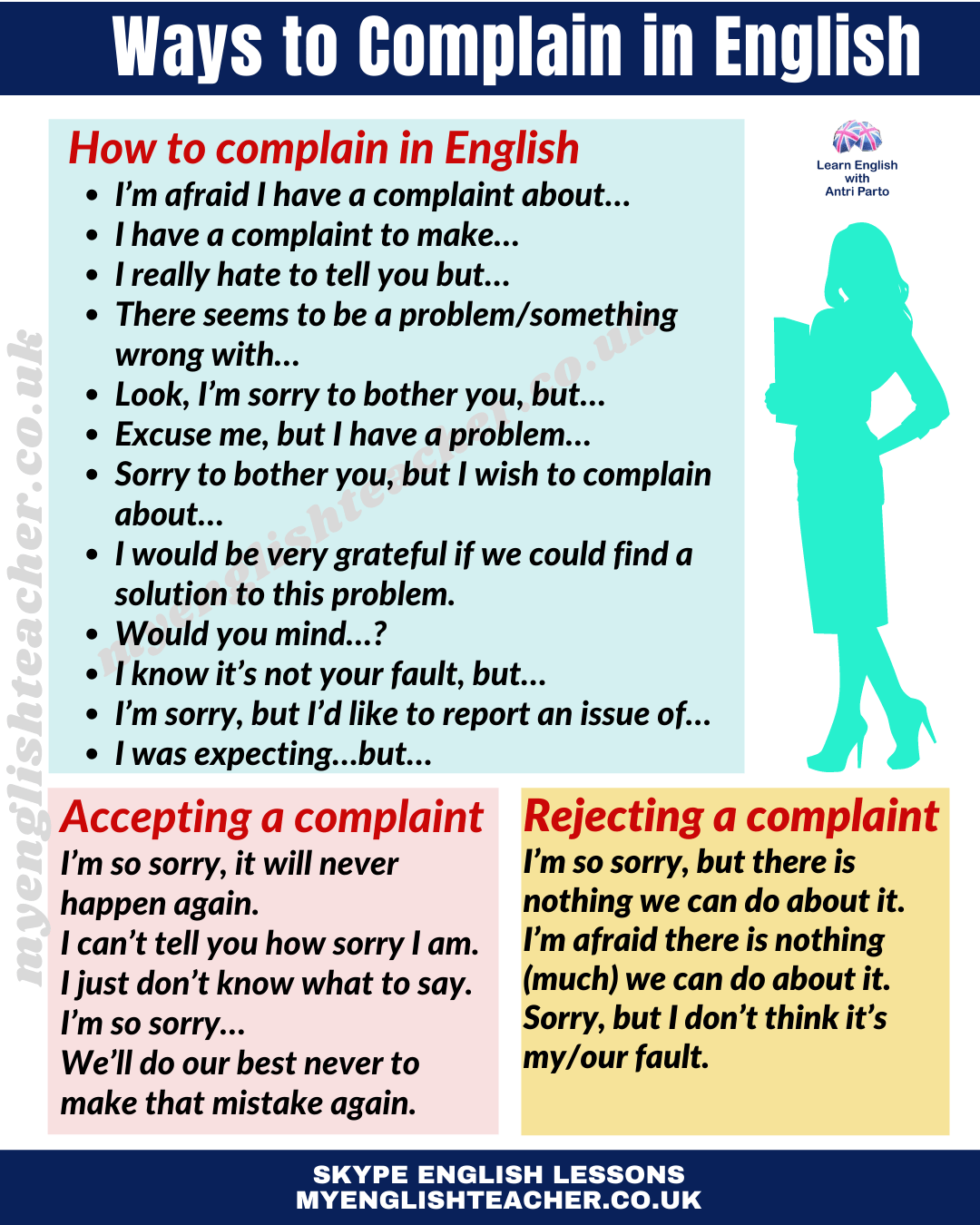 Learn Gripe English: Easy Ways to Complain Effectively.