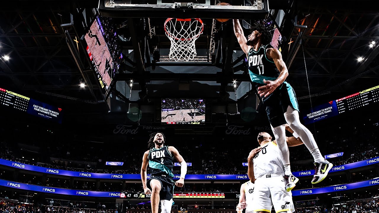 Shaedon Sharpes Vertical: Crazy Explosiveness and Dunking Power!