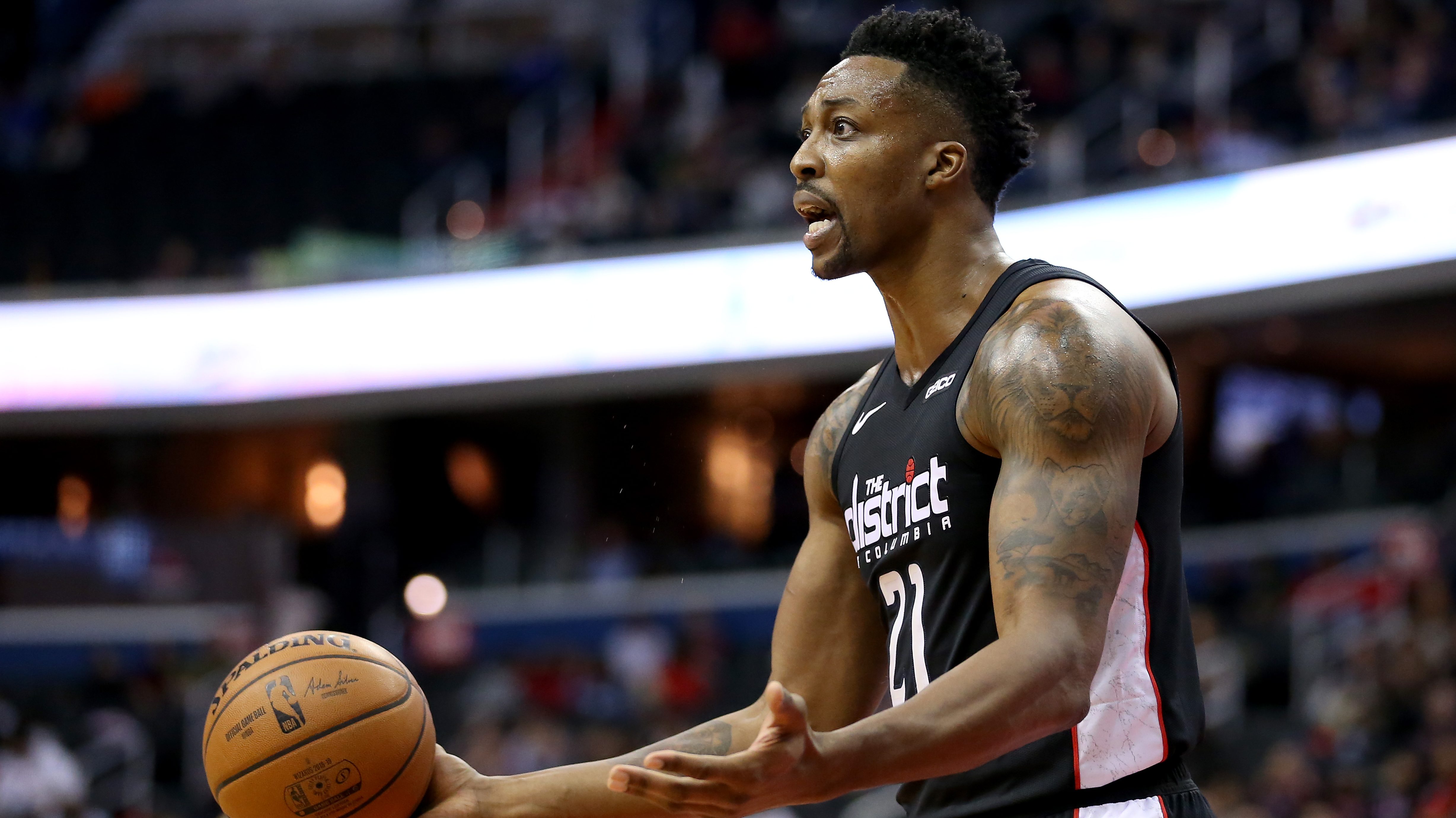 All about dwight howard buttocks injury recovery and return.