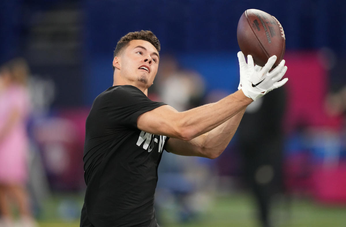 Ladd McConkey Combine Numbers Impressive or Underwhelming Lets Discuss