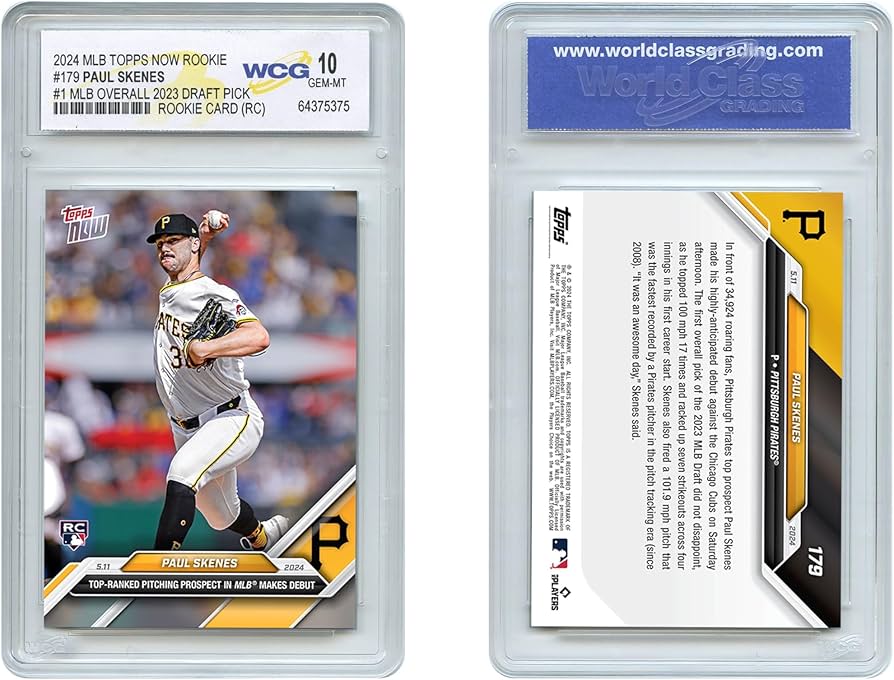 Get Your Paul Skenes Patch Card Now! (Where to Buy & What to Pay)