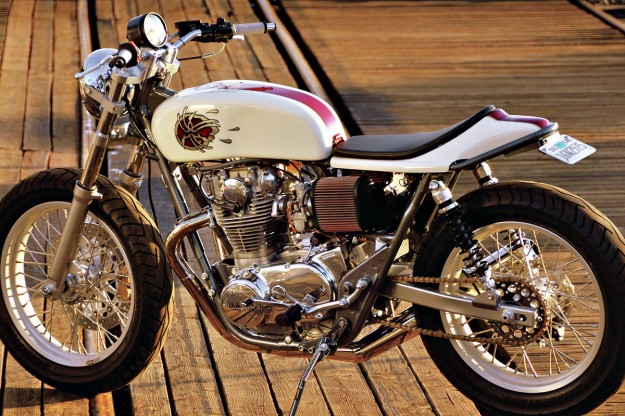 Build an en 125 cafe racer: Where to Start and What to Buy
