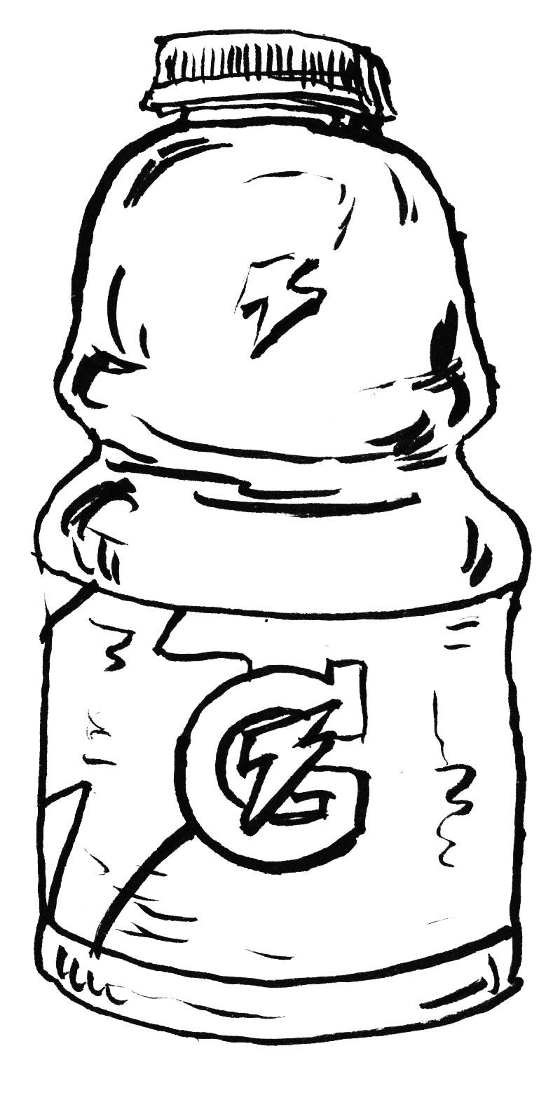 Gatorade Coloring Pages to Print (Fun Activity for All Ages)