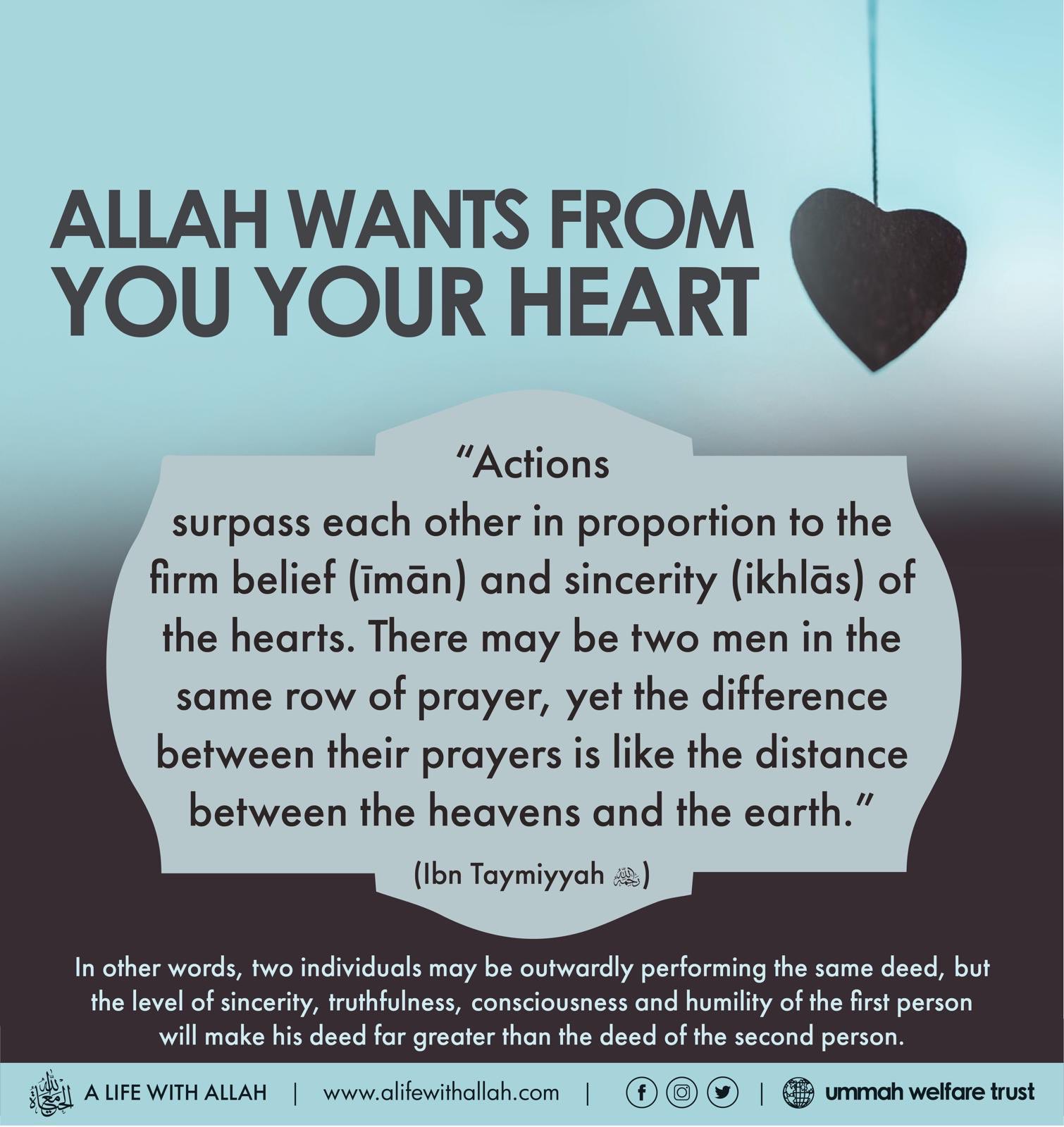 Guard Your Heart Against riyah: Simple Ways to Ensure Your Actions are for Allah Alone.