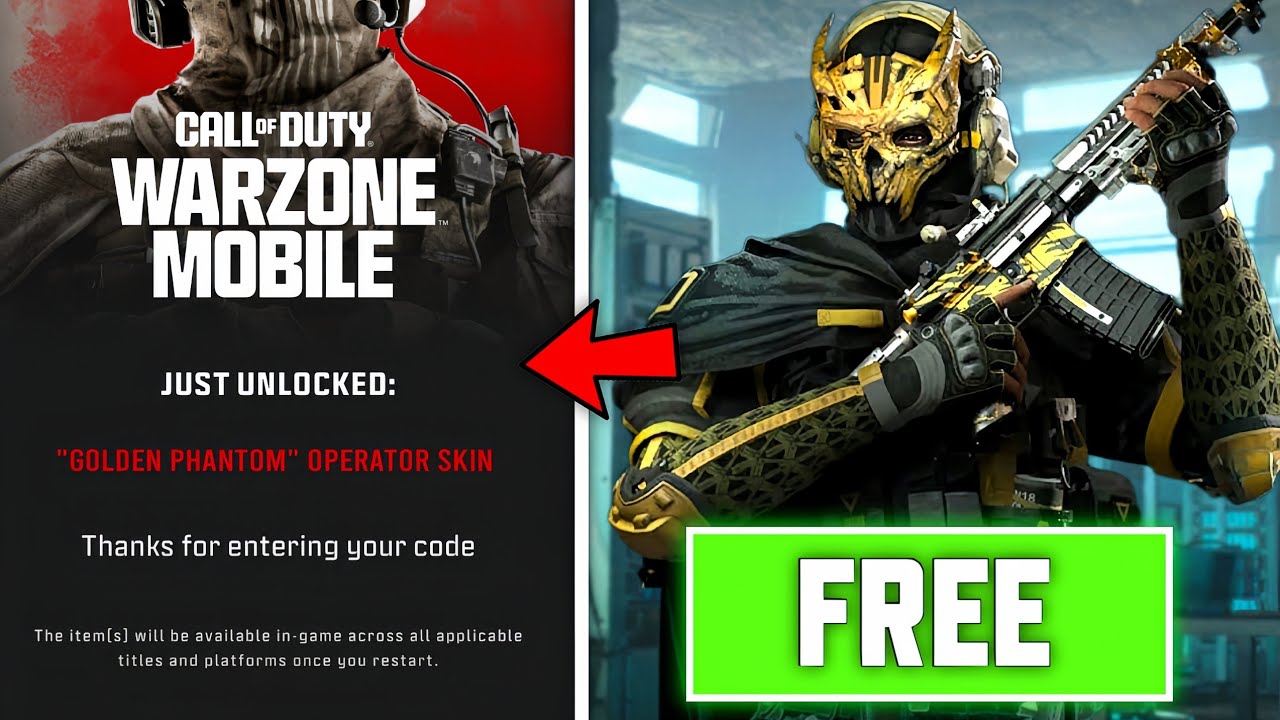 Get Free Call of Duty Skin Codes: Easy Guide Here!