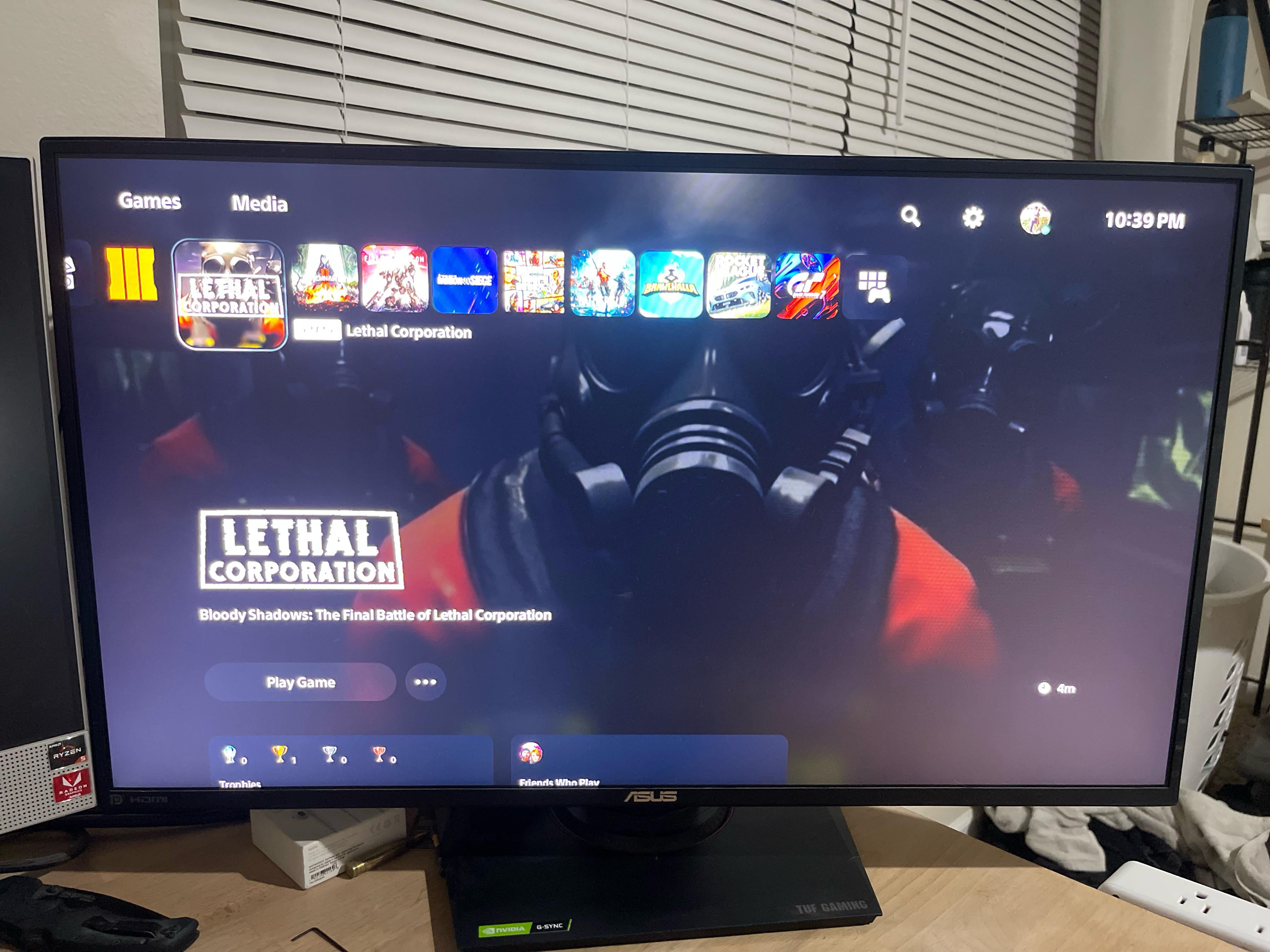 is lethal company on ps5