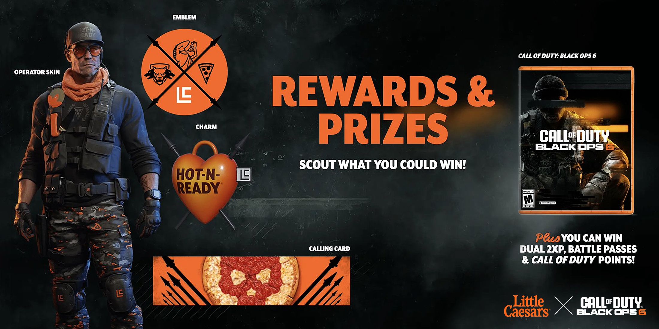 Little Caesars Black Ops 6: Get the Latest Deals & Codes!