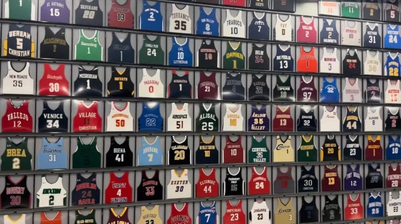 Get the Full Intuit Dome High School Jerseys List: Every Team, Every Jersey, Right Here!