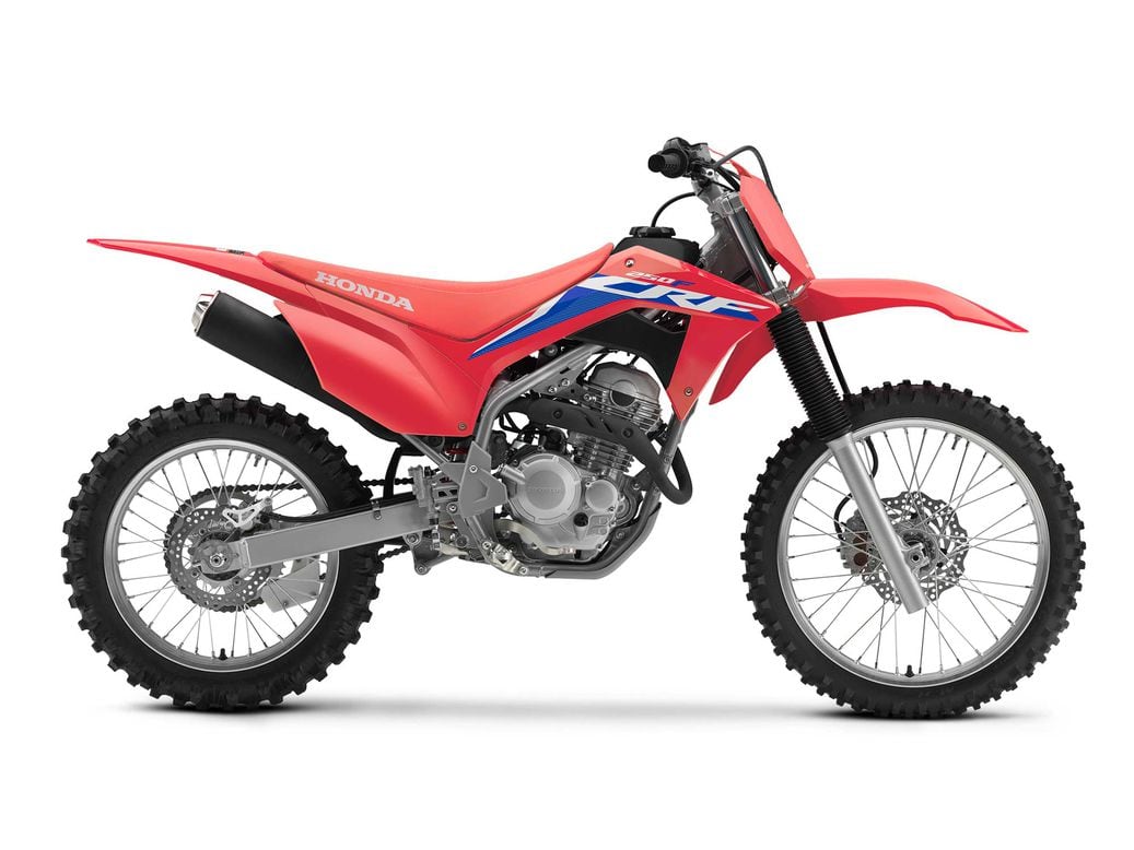 crf250f: The real deal about the seat height of the bike.