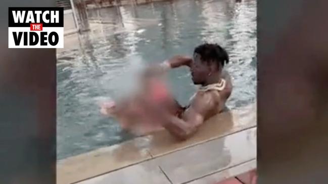 Antonio Brown Pool Scandal Explained: What Happened? Check the Full Report Here