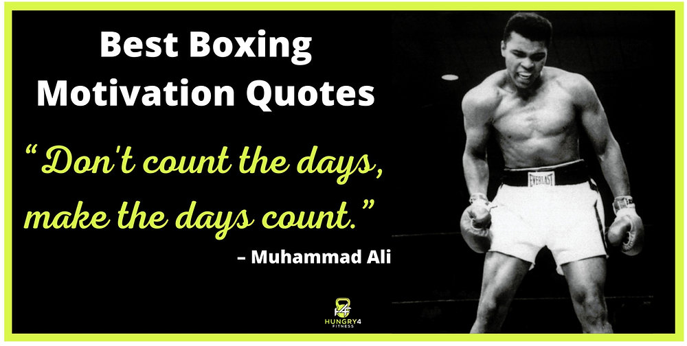 Need Motivation? Check These Classic Quotes of Boxing